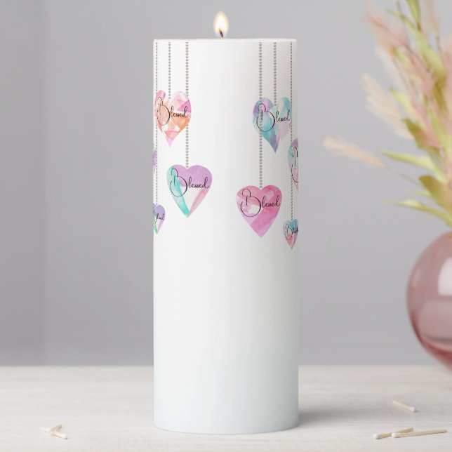 Blessed Pillar Candle (In Situ)