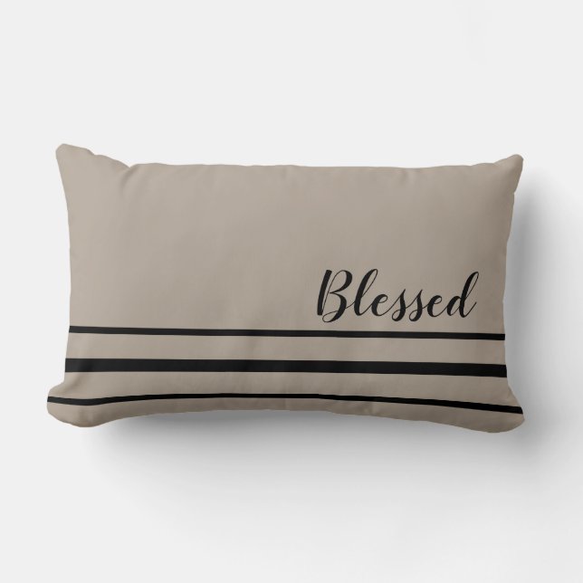 Blessed pillow (Front)
