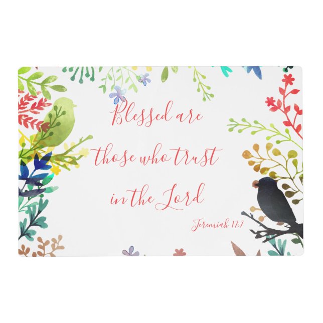 Blessed Placemat (Front)