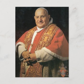 Blessed Pope John Xxiii Postcard by jah1usa at Zazzle