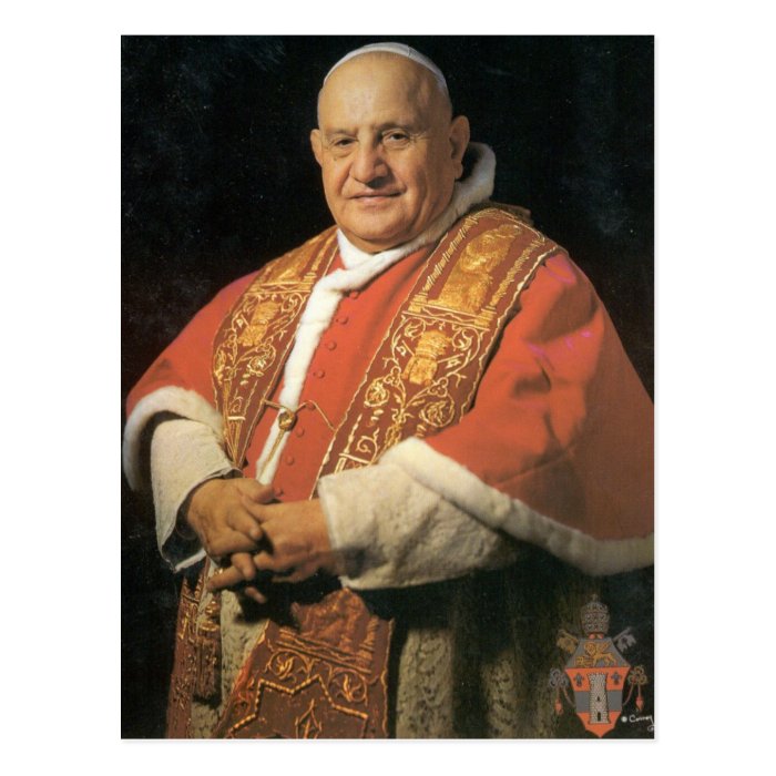 Blessed Pope John XXIII Postcard