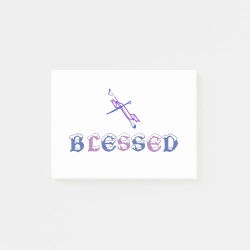  Blessed Post_it Notes