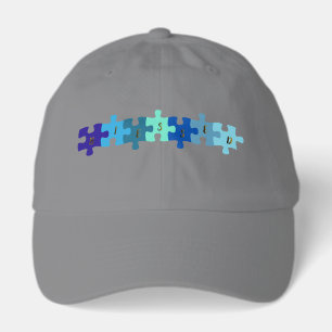Blessed Puzzle Pieces  Hat