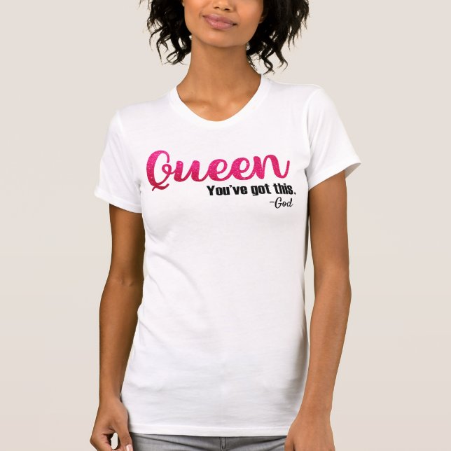 Blessed Queen T-Shirt (Front)