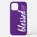 Blessed Registered Nurse iPhone 12 Case