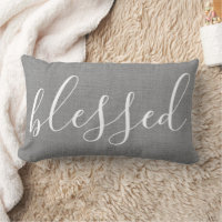 Blessed | Rustic Gray Modern Farmhouse