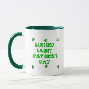 Blessed Saint Patrick's Day (2) Mug