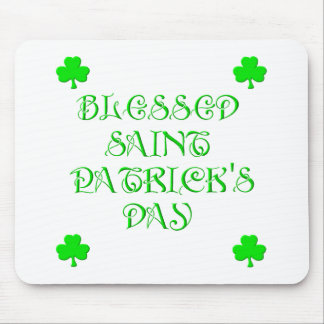 Blessed Saint Patrick's Day (3) Mouse Pad