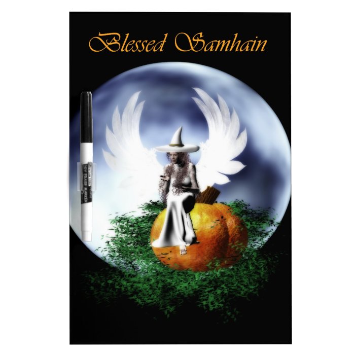 Blessed Samhain Dry Erase Whiteboard