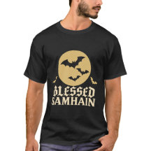 Blessed Samhain Witches New Year Pagan Moon