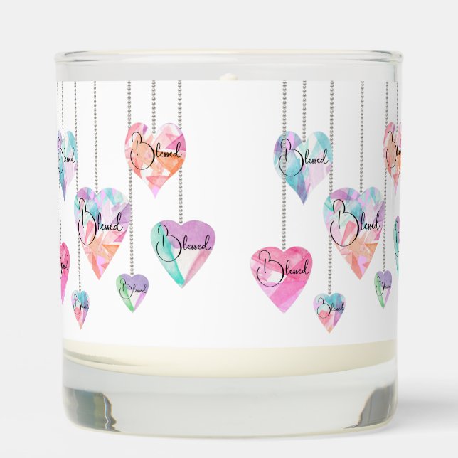 Blessed Scented Candle (Front)