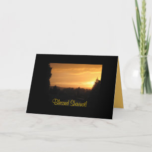 Blessed Shavuot Holiday Card