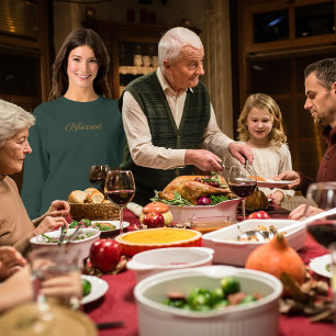 Blessed Simple Minimalist Sweatshirt