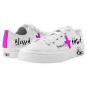 + "Blessed" SkriptureKicks Women's Printed Shoes (Pair)
