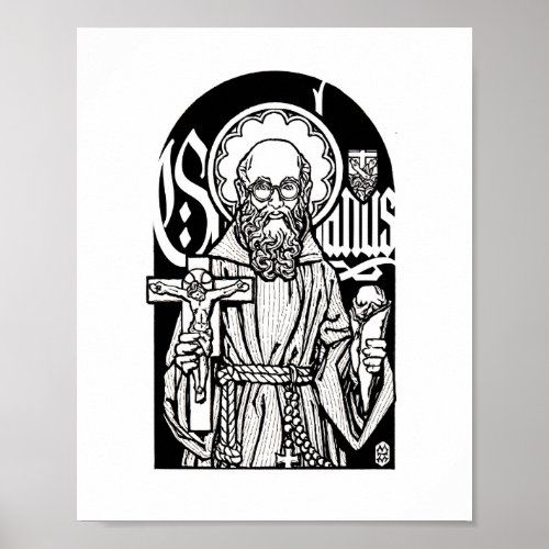 Blessed Solanus Casey Poster