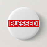 Blessed Stamp Button