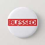 Blessed Stamp Button