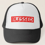 Blessed Stamp Trucker Hat