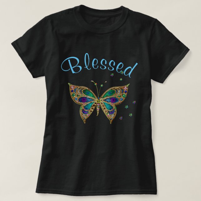 Blessed T-Shirt (Design Front)
