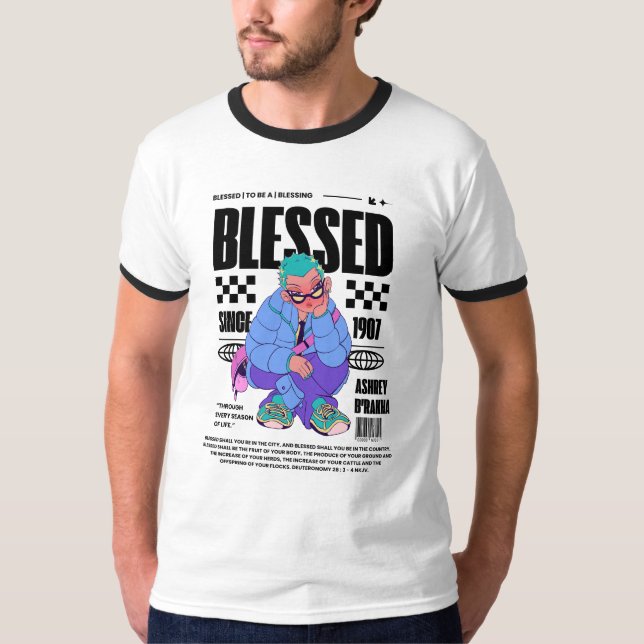 Blessed T-Shirt  (Front)