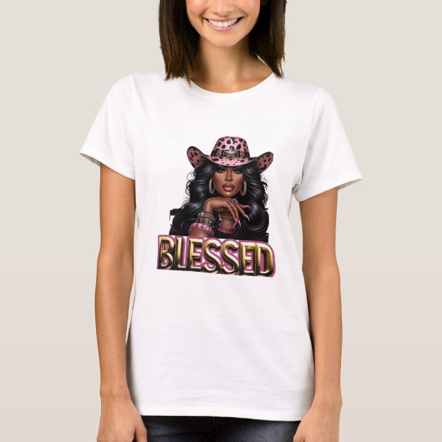 Blessed T-Shirt – Faith-Inspired Comfort & Style (Front)