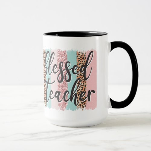 Blessed Teacher Mug