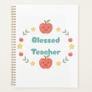 Blessed Teacher Planner