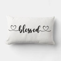 Blessed Throw Pillow