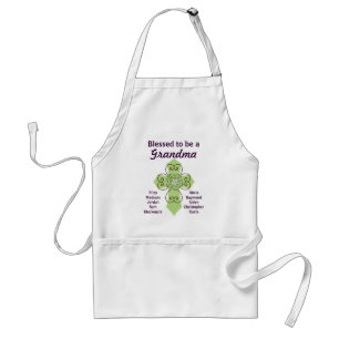 Blessed to be a Grandma Apron