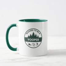 Blessed To Be A Yooper Coffee Mug