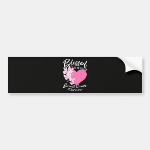Blessed to Be Called Breast Cancer Survivor Bumper Sticker