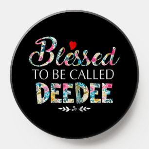 Blessed To Be Called Deedee Christmas PopSocket