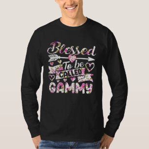 Blessed To Be Called Gammy   Grandma Mother s Day T-Shirt