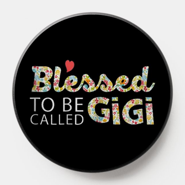  Blessed To Be Called Gigi Christmas PopSocket (Popsocket)