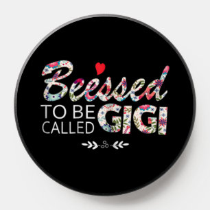 Blessed To Be Called Gigi Christmas PopSocket