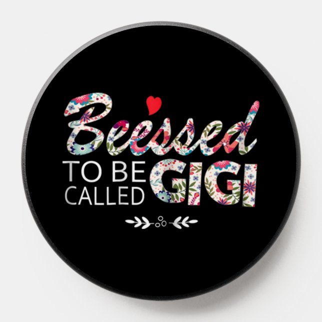 Blessed To Be Called Gigi Christmas PopSocket (Popsocket)