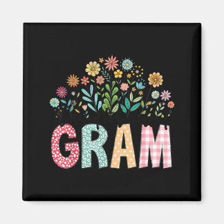 Blessed To Be Called Gram Floral Mothers Day Magnet