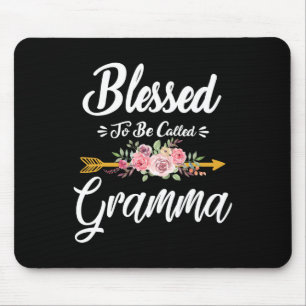 Blessed To Be Called Gramma Floral Mother's Day Th Mouse Pad