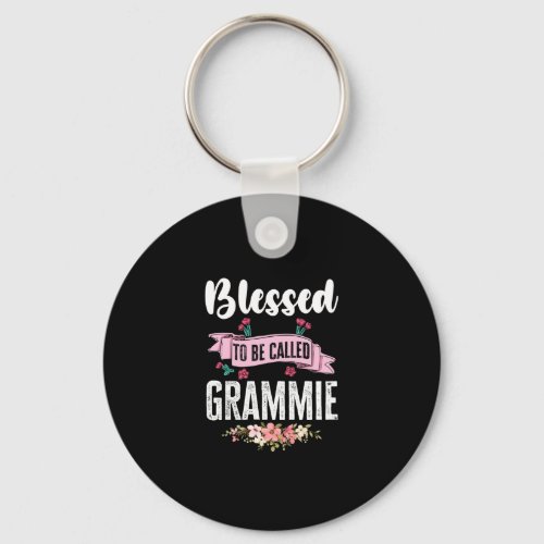Blessed To Be Called Grammie Keychain