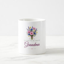 Blessed to Be Called Grandma Coffee Mug