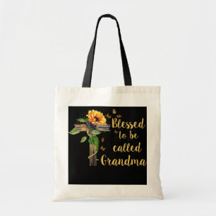 Blessed To Be Called Grandma Mother's Day Gift Tote Bag