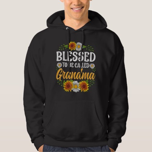 Blessed To Be Called Grandma Mothers Day Hoodie