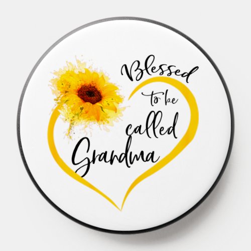 Blessed To Be Called Grandma PopSocket