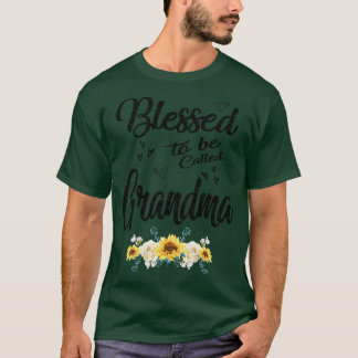 blessed to be called grandma  T-Shirt