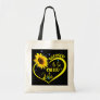 Blessed To Be Called Lala Sunflower Lovers Tote Bag