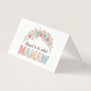Blessed to be called Mamaw