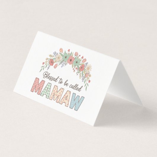 Blessed to be called Mamaw (Back)