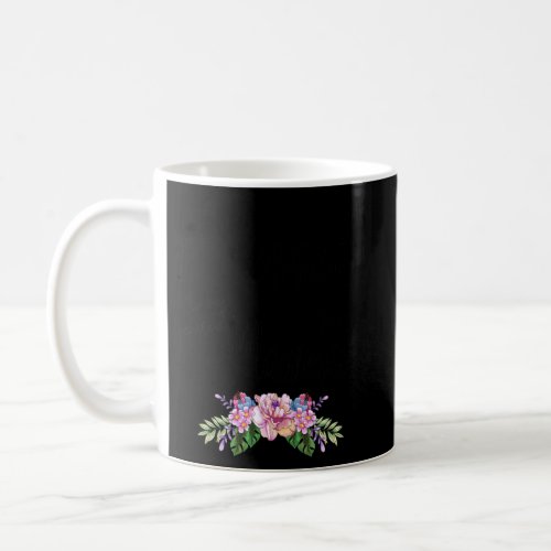 Blessed To Be Called Mawmaw Floral Mawmaw Mothers  Coffee Mug