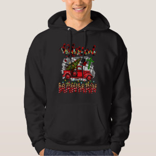 Blessed To Be Called Meemaw Christmas Red Truck Hoodie