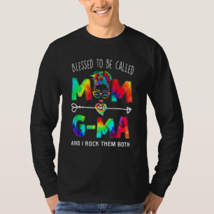 Blessed To Be Called Mom And G Ma Mother's Day T-Shirt